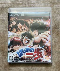 【動作確認画像有り】 PS3 はじめの一歩 THE FIGHTING! プレイステーション3 プレステ3 ゲームソフト カセット ボクシング バンダイナムコ