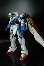 MG ウイングガンダムEW XXXG-01W 塗装済み完成品_画像3