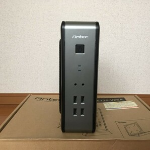 ITX ケース i7 SSD デスクトップPC VESA Antec