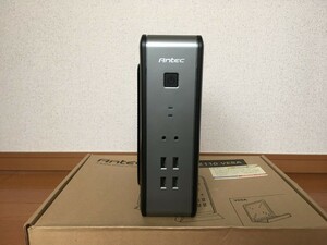 ITX ケース i7 SSD デスクトップPC VESA Antec