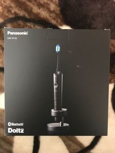 パナソニック 音波振動歯ブラシ ドルツ ブラック EW-DT52-K