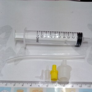 インクジェットプリントヘッド用10ml 注入器 ヘッド洗浄