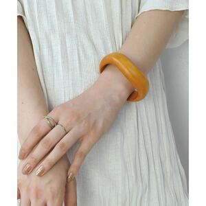 CORNERS assortment simple bangle wood 