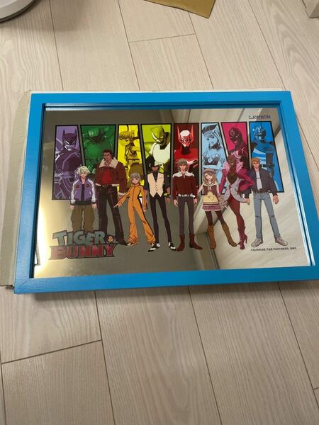 【非売品】TIGER&BUNNY タイバニ　パブミラー　未使用品