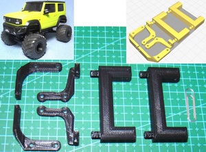 3DプリンタPLA+ ミニッツ 4×4 ジムニー用 ボディ20mmリフトアップ 京商 Kyosho Mini Z 4x4 Jimny (送料込み)
