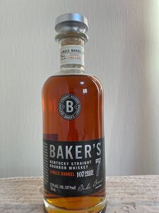 【再度値下げ】ベイカーズ 7年(正規代理店/箱無し) 750ml(alc 53.5度) 1本
