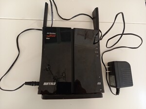 バッファロー 無線ルータ BUFFALO WZR-600DHP