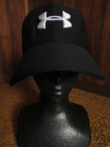 UNDER ARMOUR アンダーアーマー キャップ 帽子 サイズL/XL 黒 ブラック スポーツ ゴルフ 送料無料 キャンペーン中