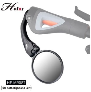 Hafny- bicycle for swivel handlebar mirror, rear view mirror, mountain bike for safety lens 