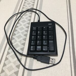 サンワサプライ テンキー USB