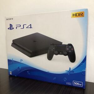 PlayStation 4 ジェット・ブラック 500GB (CUH-2200AB01)