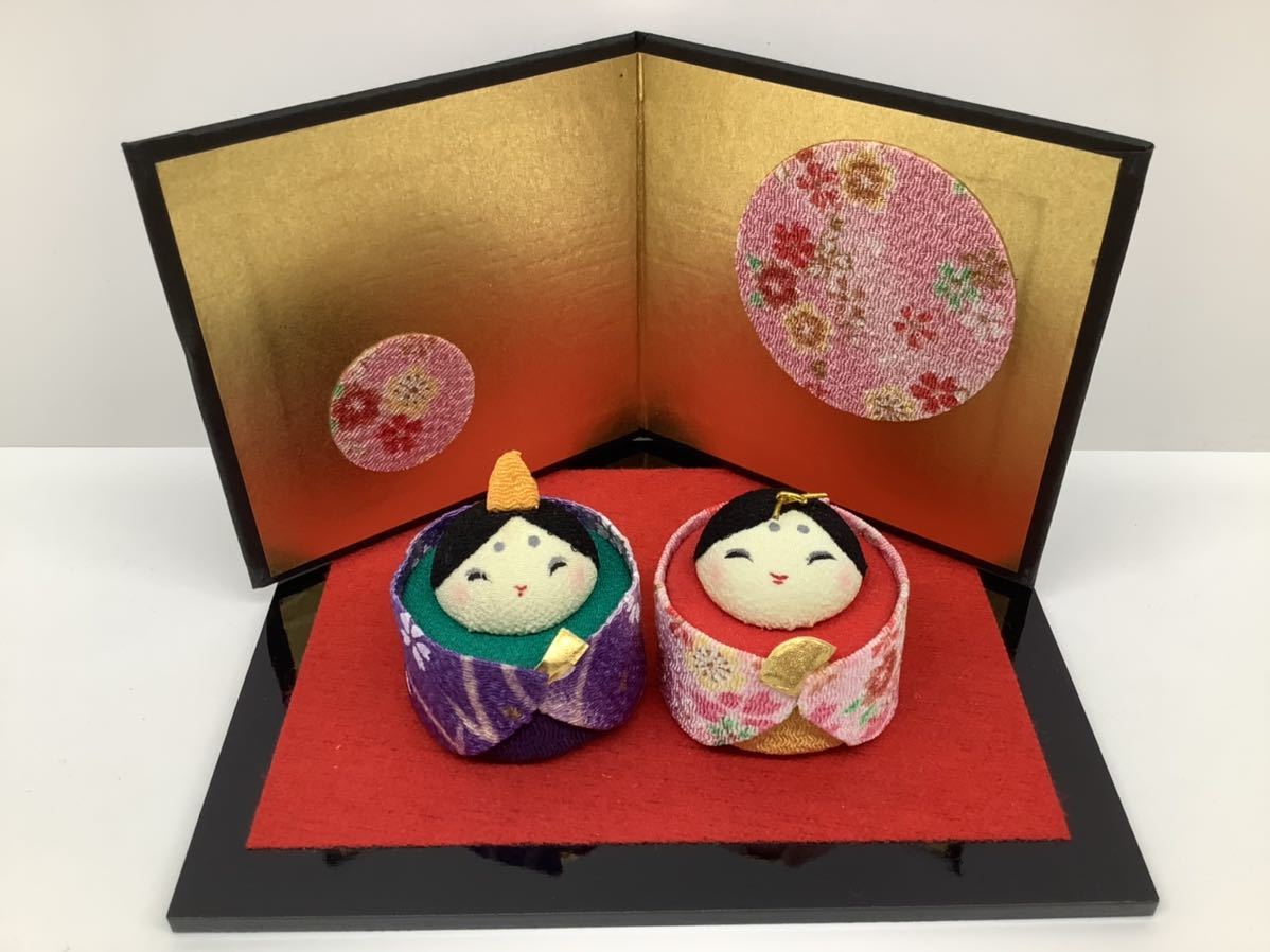 ★Great deal★Hina doll★Girls' Festival★Ornament★With stand★Flowers★Cute【U】, season, Annual Events, Doll's Festival, Hina Dolls