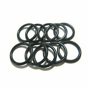  Raver ring rubber ring black (7 number )6 pcs set 