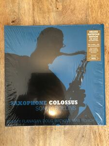 In Shrink シュリンク入 Sonny Rollins Saxophone Colossus DOL リイシュー 2017