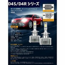 D4S/D4R 業界初 無加工で純正HIDをLED化 IS GSE2# H20.9 ～ H22.7 HID装着車 用 クラス最強LEDヘッドライトセット 6000k 類似品にご注意_画像8