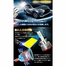 業界初 純正HIDを無加工でLEDへ さらにコンパクトに進化 ヴォクシー【VOXY】 ZRR7# H19.6 ～ H22.4 HID D4S 装着車用 安心の車種別設定_画像4