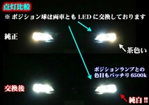 CITIZEN製【 アルティス AVV50N H26.09～H29.07 H8/H11/H16 用】車種専用で簡単安心取付 車検対応6500k 12000LM HID超えの発光量_画像10