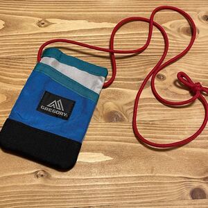 GREGORY グレゴリー 小物入れ ノベルティ 非売品 新品 未使用 エルキャピタン フォンポーチ フォンポケット