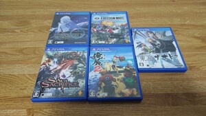 PSVITAソフト まとめ売り