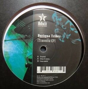 BORIQUA TRIBEZ/TRAVOLTA EP