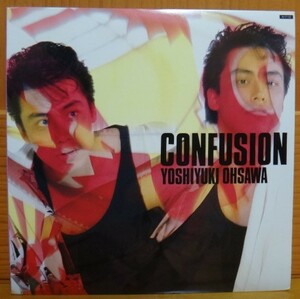 大沢誉志幸/コンフュージョン CONFUSION LP そして僕は,途方に暮れる