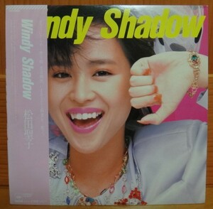 松田聖子/Windy Shadow　ハートのイアリング ピンクのモーツァルト　LP
