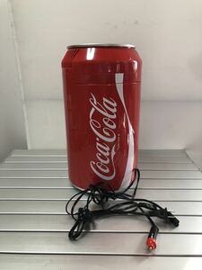 12 コカ・コーラ Coca-Cola 冷蔵庫 冷温庫 クーラーボックス レア