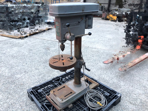 【兵庫県発】HITACHI 日立 日立工機 B23RH 強力形卓上ボール盤 穴あけ機 ボール盤