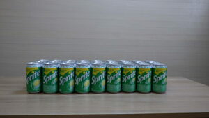 e32-2 賞味期限 2022/4 スプライト 350ml×27缶 Sprite 炭酸 レモン ライム 炭酸飲料 ジュース コストコ