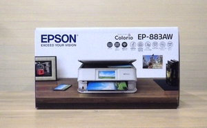 a432-6 EPSON エプソン インクジェット プリンター カラリオ EP-883AW 2021年製 コストコ
