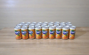 n29-3-15967 賞味期限2022/9 ファンタ オレンジ 350ml×28缶 パーティー 炭酸 ジュース 飲料 飲み物 コストコ