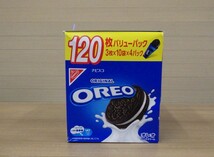 k41 賞味期限2022年5月 コストコ ナビスコ オレオ バニラクリームクッキー 30枚 X 4パック（120枚）お菓子 おやつ_画像2
