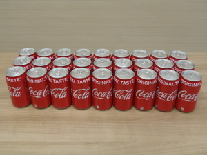 n12-3 賞味期限2022/5 コカ・コーラ 炭酸飲料 350ml ×27本 ジュース コーラ コーク パーティー クリスマス コストコ