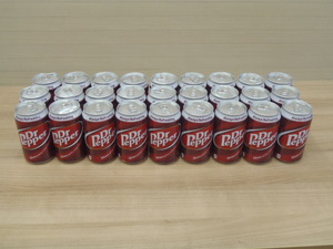 n11-2 賞味期限2022/7 ドクターペッパー 350ml×27本 Dr Pepper 炭酸飲料 国産 ジュース コカ・コーラ コストコ