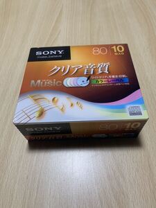 ☆SONYソニー CD-R 10枚入 未開封品☆