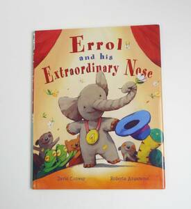 【英語】CD付き！★象のエロール 鼻★Errol And His Extraordinary Nose★ハードカバー★洋書絵本［6］