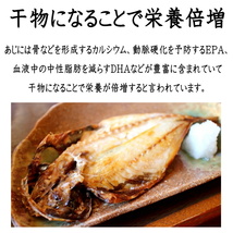 真あじ ひもの 10枚入り 【九州産】朝食の定番！魚をたべよう【冷凍便】②_画像9