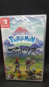 Nintendo Switch ニンテンドー スイッチ ポケモン LEGENDS アルセウス 未使用 未開封品 送料無料 特典なし
