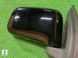  Honda * Life Dunk JB3 original door mirror right 5P 7253 night hawk black pearl |B92P