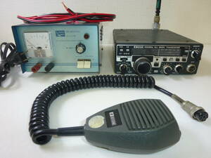 ICOM IC-390 オールモード 無線機/SEAGULL GX-350M 直流電源装置 ２点セット※ジャンク品