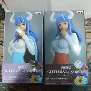 ワンピース(ONE PIECE) フィギュア GLITTER&GLAMOURS ULTI うるティ Aブルー Bオレンジ 全2種セット 新品未開封 定形外送料無料