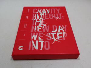 CRAVITY　HIDEOUT : THE NEW DAY WE STEP INTO CD＋写真集　7曲　Ver.02　韓国盤　　　oo-6