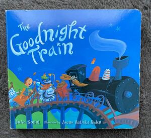 英語の絵本 The Goodnight Train