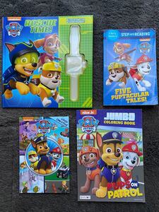 パウパトロール絵本(英語)Paw Patrol English books