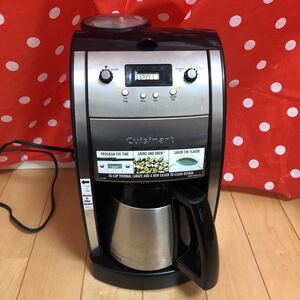 クイジナート 豆から挽ける!全自動コーヒーメーカーCuisinart 真空断熱 ポット