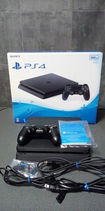 プレイステーション4 PS4本体 500GB CUH-2000A 動作確認済