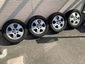 ★ARA37★スタッドレス+ホイール【タイヤ】ヨコハマ ICE GUARD iG50PLUS[195/65R15 91Q]【ホイール】日産 15x5.5 JJ/PCD:114.3/H:65/IN45