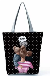 レディース トートバッグ エコバッグ 肩掛けバッグ 買い物バッグ ショッピングバッグ