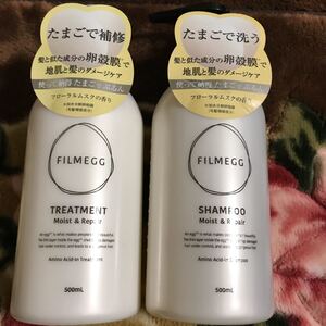 FILMEGGシャンプー、トリートメントセット