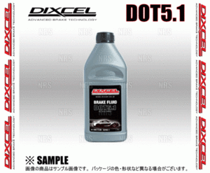 DIXCEL ディクセル ブレーキフルード DOT 5.1 ブレーキフルード 1.0L 1本 (BF510-01